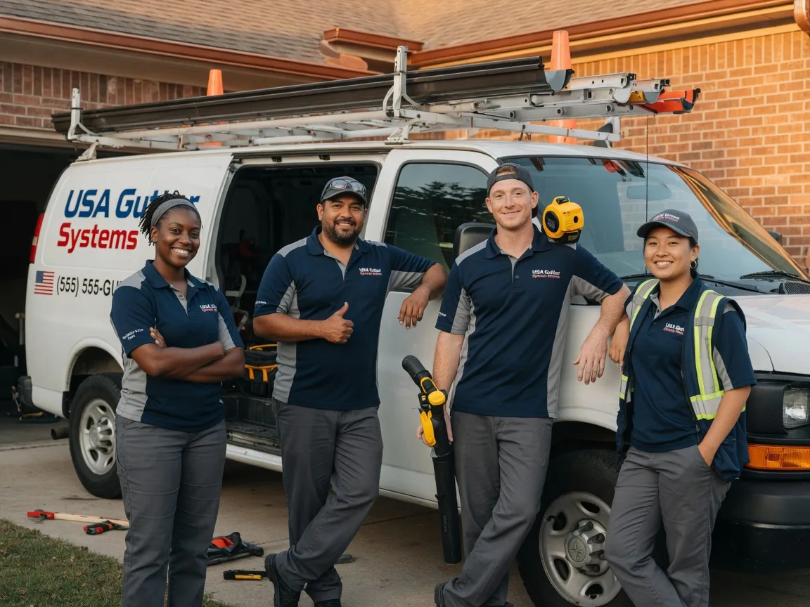 Gutter Installation company in Blanchard, LA